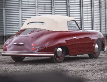 Porsche 356 1300 Cabriolet '1951–55