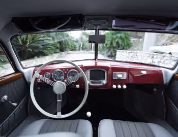 Panel frontal Porsche 356 1300 Coupe '1951–55