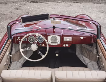 Panel frontal Porsche 356 1300 Cabriolet '1951–55