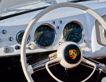 Torpedo Porsche 356 1500 Cabriolet '1952–55