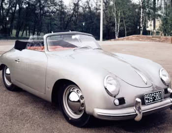Porsche 356 1500 Cabriolet '1952–55