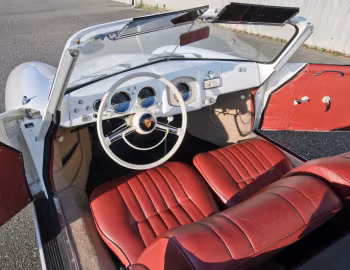 Panel frontal Porsche 356 1500 Cabriolet '1952–55