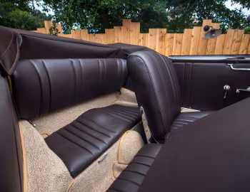 Interior Porsche 356 1500 Cabriolet '1952–55