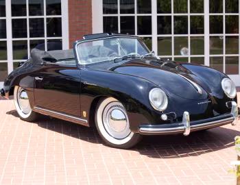 Porsche 356 1500 Continental Cabriolet '1954–55