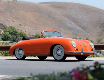 Porsche 356 1500 Continental Cabriolet '1954–55