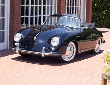 Porsche 356 1500 Continental Cabriolet '1954–55