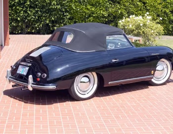 Porsche 356 1500 Continental Cabriolet '1954–55