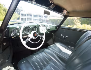Interior Porsche 356 1500 Continental Cabriolet '1954–55
