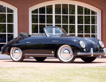Porsche 356 1500 Continental Cabriolet '1954–55