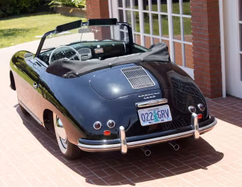Porsche 356 1500 Continental Cabriolet '1954–55