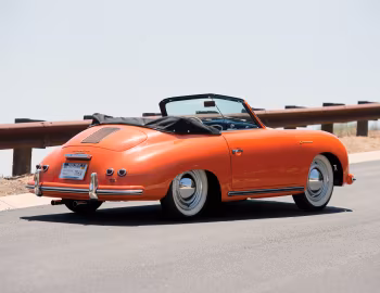 Porsche 356 1500 Continental Cabriolet '1954–55