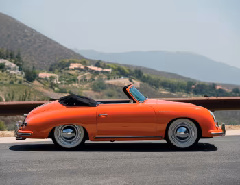 Porsche 356 1500 Continental Cabriolet '1954–55
