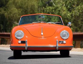 Porsche 356 1500 Continental Cabriolet '1954–55