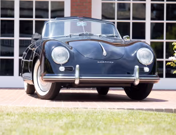 Porsche 356 1500 Continental Cabriolet '1954–55