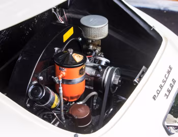 Bajo el capó Porsche 356 1500 Coupe by Reutter '1954–55
