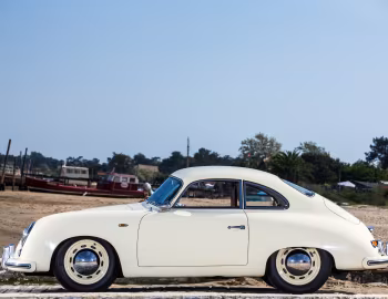 Porsche 356 1500 Coupe by Reutter '1954–55