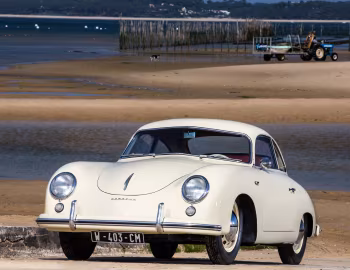 Porsche 356 1500 Coupe by Reutter '1954–55