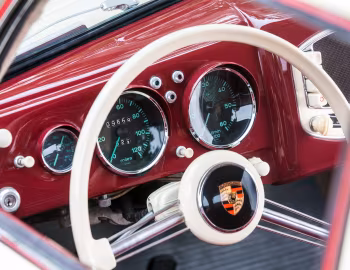 Torpedo Porsche 356 1500 Coupe by Reutter '1954–55