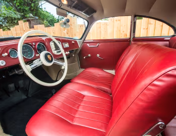 Interior Porsche 356 1500 Coupe by Reutter '1954–55