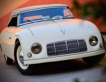 Porsche 356/2 Gmünd Cabriolet von Waibel '1948
