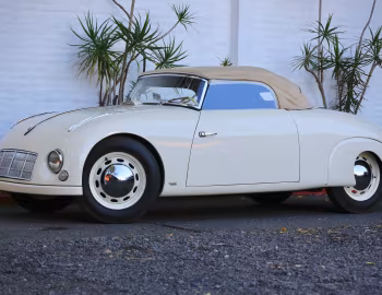 Porsche 356/2 Gmünd Cabriolet von Waibel '1948