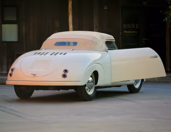 Porsche 356/2 Gmünd Cabriolet von Waibel '1948