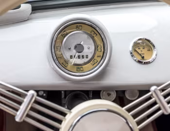 Tableau de bord Porsche 356/2 Gmünd Coupe '1948–51
