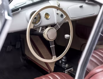 Panneau avant Porsche 356/2 Gmünd Coupe '1948–51