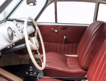 Intérieur Porsche 356/2 Gmünd Coupe '1948–51