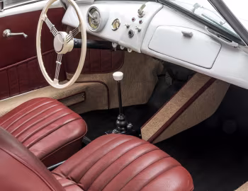 Intérieur Porsche 356/2 Gmünd Coupe '1948–51