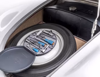 Coffre Porsche 356/2 Gmünd Coupe '1948–51