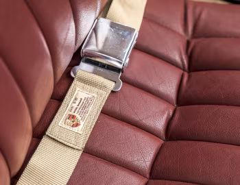 Intérieur Porsche 356/2 Gmünd Coupe '1948–51