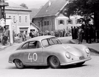 Porsche 356/2 Gmünd Coupe (#356/2-052) '1951