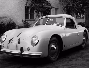 Porsche 356 America Roadster von Gläser Weiden (540) '04–11.1952