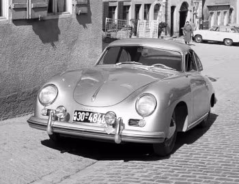 Porsche 356 1500 Coupe by Reutter '1954–55