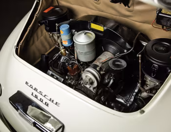 Bajo el capó Porsche 356 1500 Coupe by Reutter '1954–55