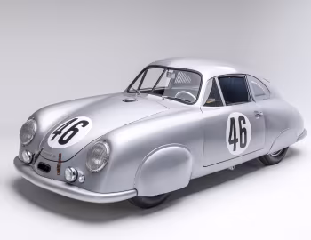 Porsche 356 SL Coupe (#356/2-063) '1951