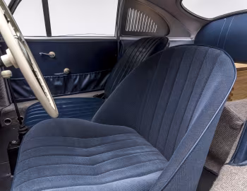 Intérieur Porsche 356 SL Coupe (#356/2-063) '1951