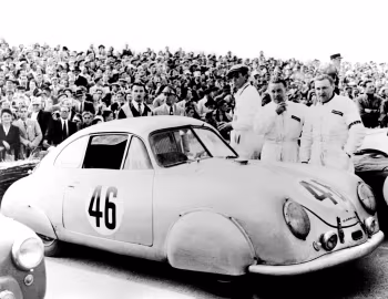 Porsche 356 SL Coupe (#356/2-063) '1951