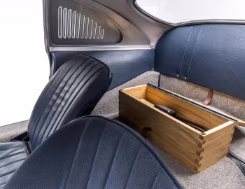 Intérieur Porsche 356 SL Coupe (#356/2-063) '1951