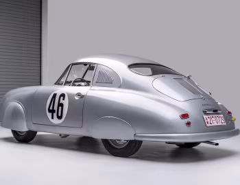 Porsche 356 SL Coupe (#356/2-063) '1951