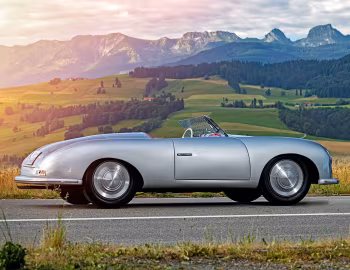 Porsche 356 Roadster №1 Recreation '2017