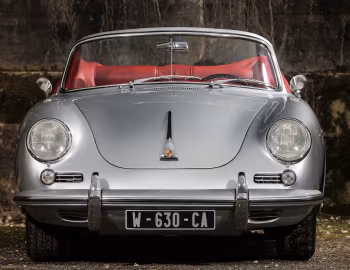Porsche 356 SC Cabriolet '1964–65