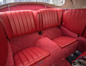 Interior Porsche 356 SC Cabriolet '1964–65