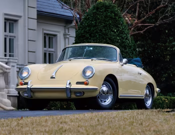 Porsche 356 SC Cabriolet '1964–65