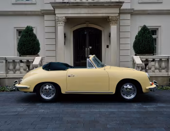 Porsche 356 SC Cabriolet '1964–65
