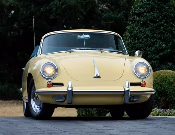 Porsche 356 SC Cabriolet '1964–65