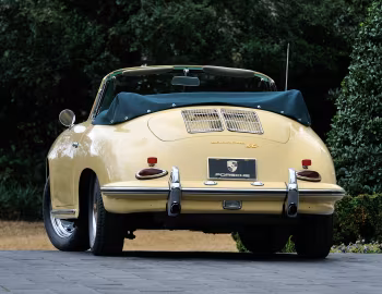 Porsche 356 SC Cabriolet '1964–65