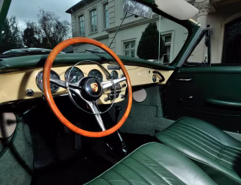Panel frontal Porsche 356 SC Cabriolet '1964–65