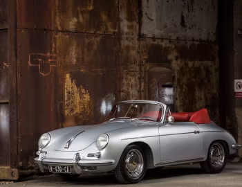 Porsche 356 SC Cabriolet '1964–65